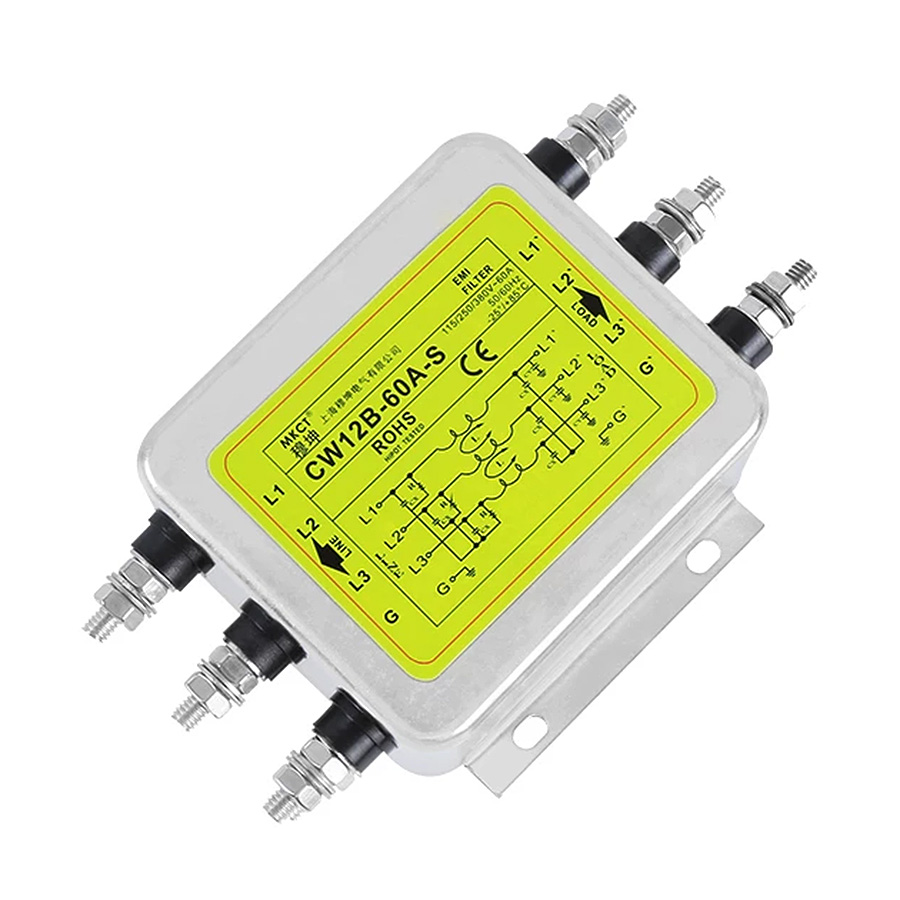 Filtro supressor de ruído elétrico para automação